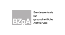 Logo BZgA Bundeszentrale für gesundheitliche Aufklärung
