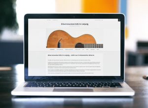 Website | Gitarrenschule Franz Hartmann, Leipzig