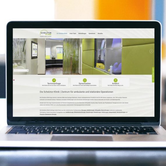 Website | Schelztor-Klinik Esslingen GmbH