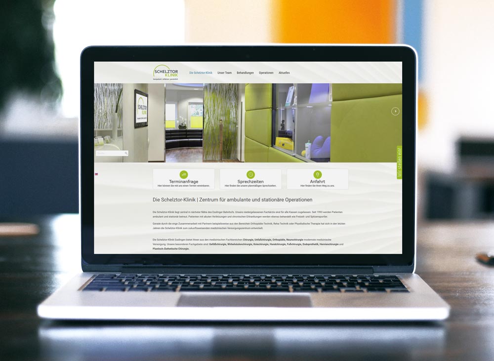 Website | Schelztor-Klinik Esslingen GmbH