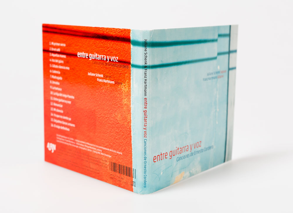 CD mit Booklet | Juliane Schenk und Franz Hartmann