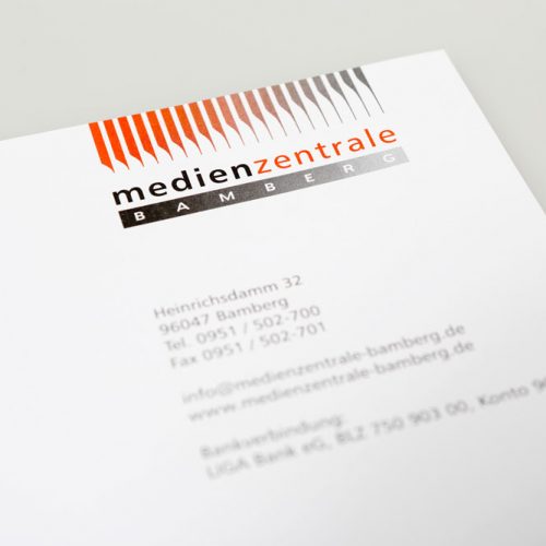 Corporate Design | Medienzentrale Bamberg