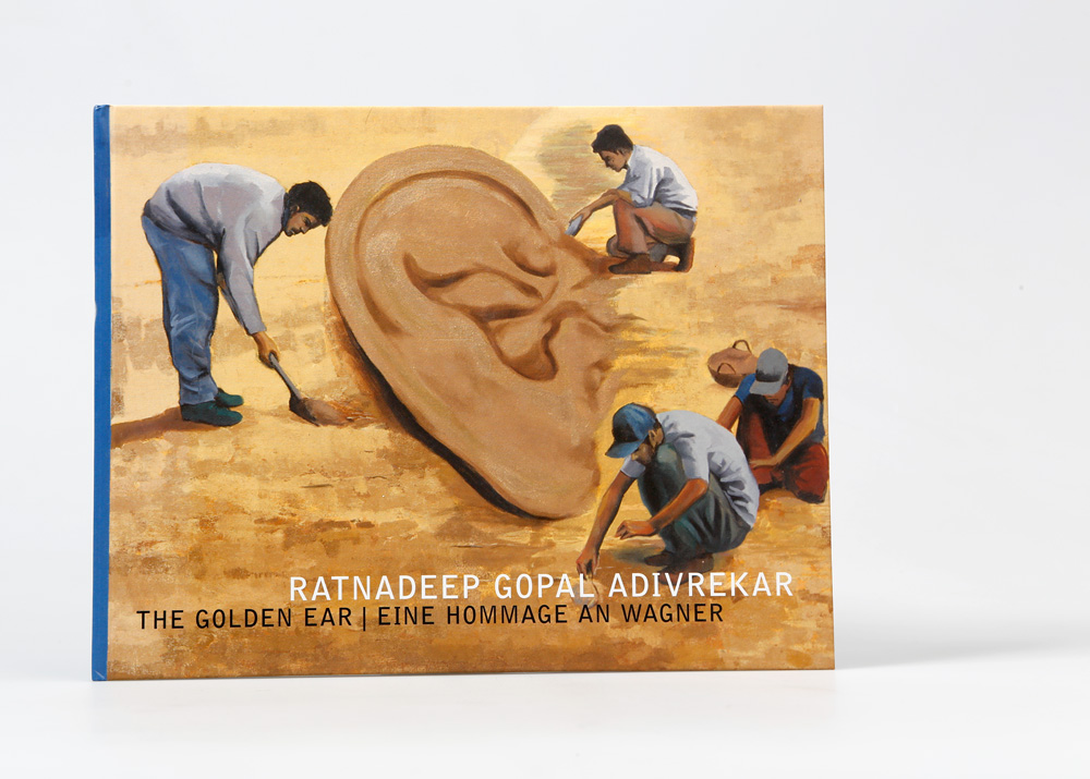 Katalog | "Ratnadeep Gopal Adivrekar" für Galerie Mukadam