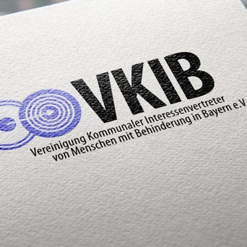 Logo | VKIB Vereinigung kommunaler Interessenvertreter von Menschen mit Behinderung in Bayern e.V.
