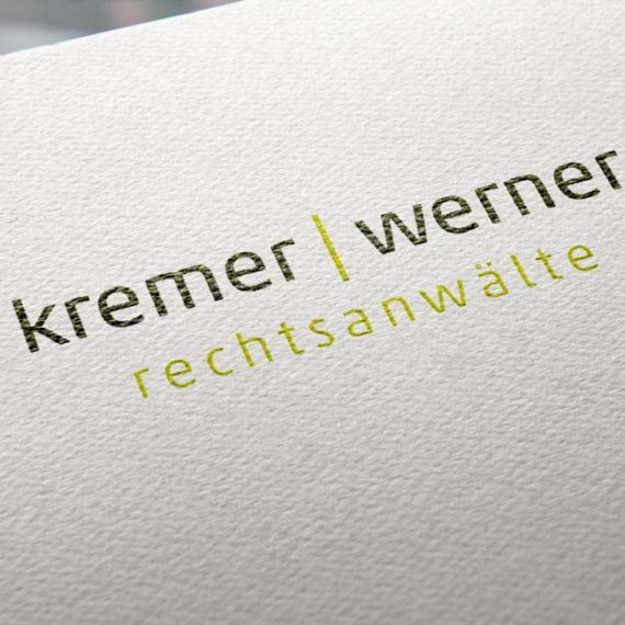 Logo | Kremer & Werner Rechtsanwälte