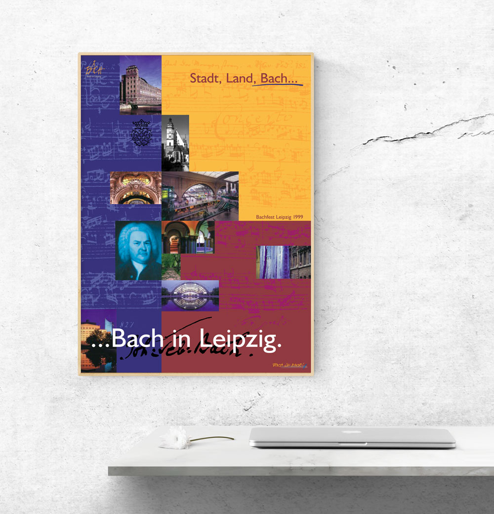 Plakat | Bachfest Leipzig