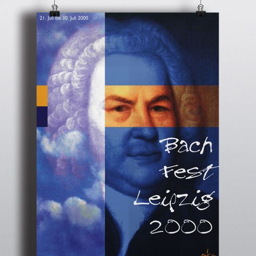 Plakat | Bachfest Leipzig