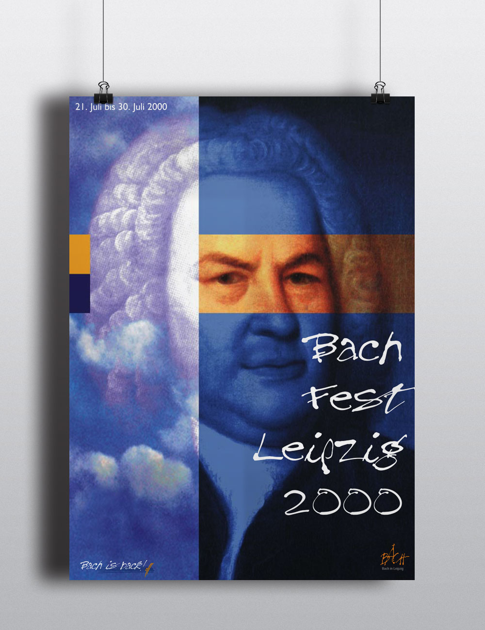 Plakat | Bachfest Leipzig