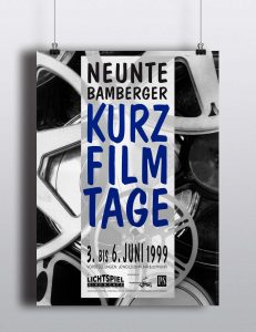 Plakatserie | Kurzfilmtage Bamberg