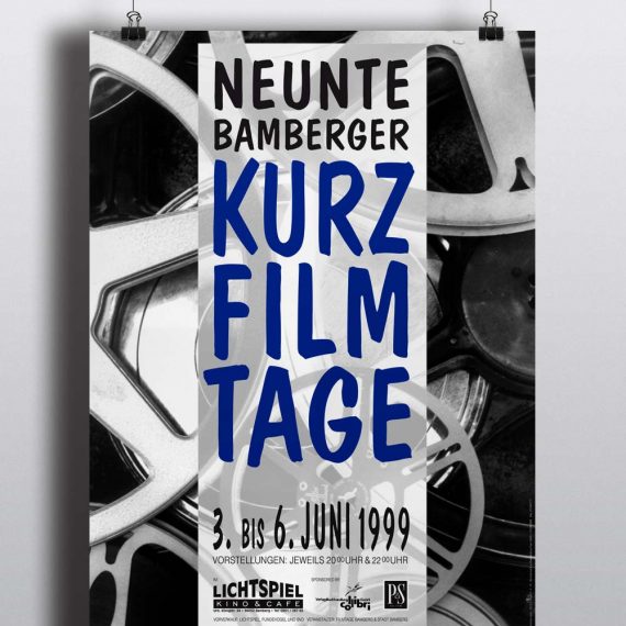 Plakatserie | Kurzfilmtage Bamberg