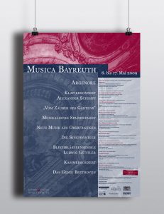 Plakat | Musica Bayreuth